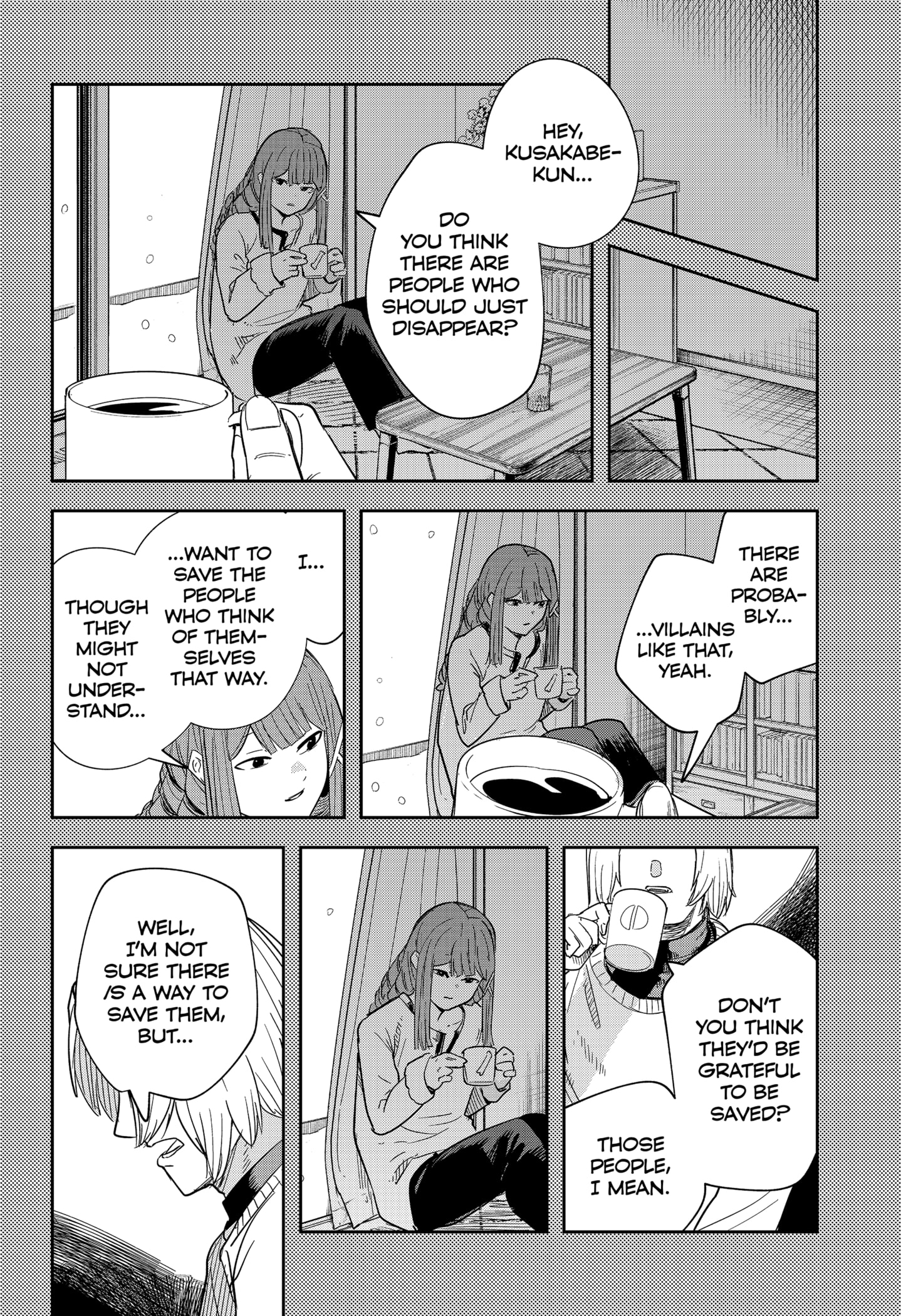 Read Skeleton Double (en) Manga Online