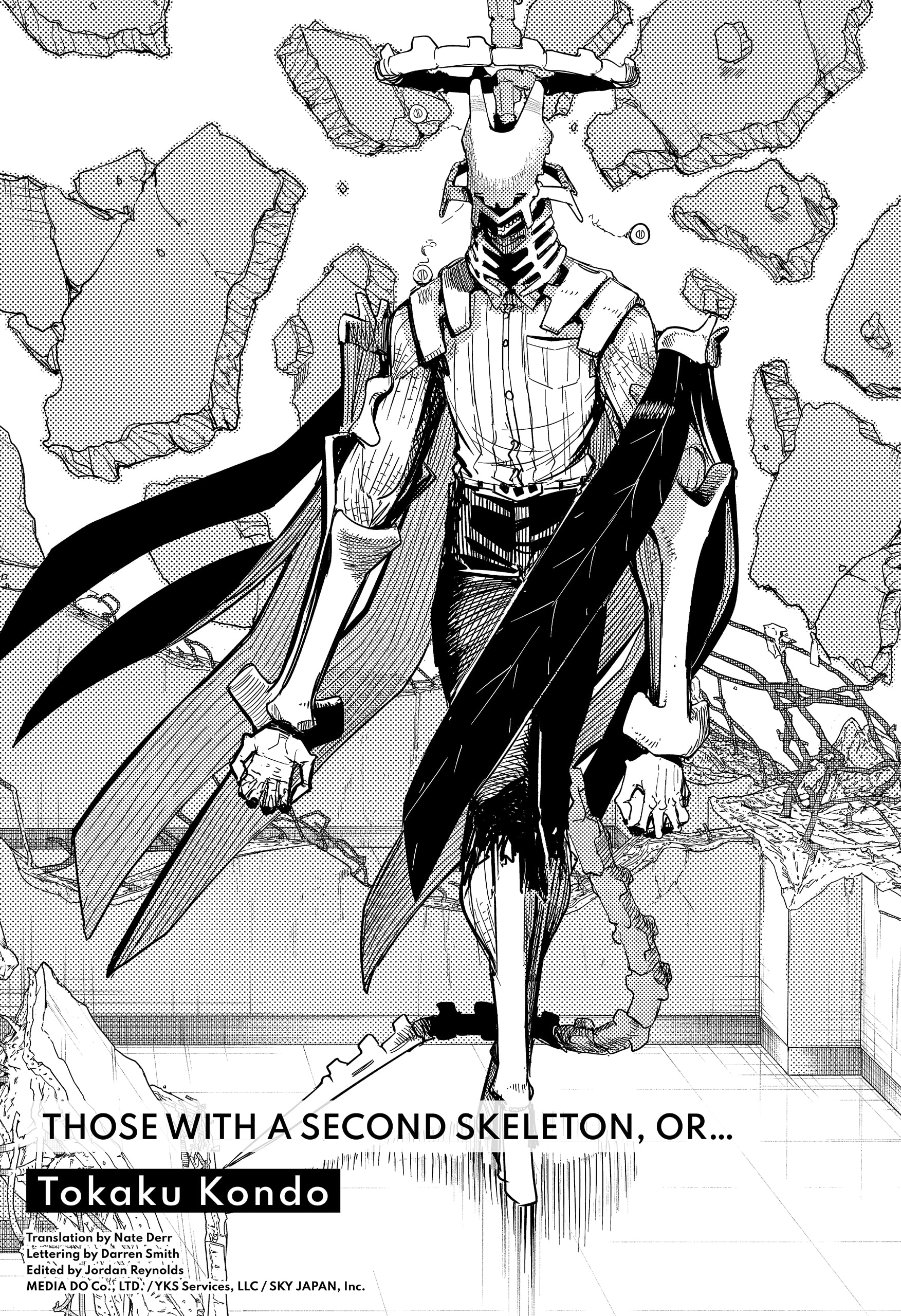 Read Skeleton Double (en) Manga Online