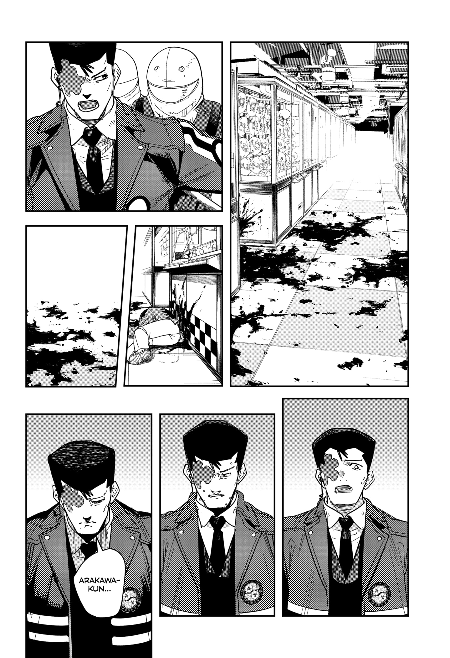 Read Skeleton Double (en) Manga Online