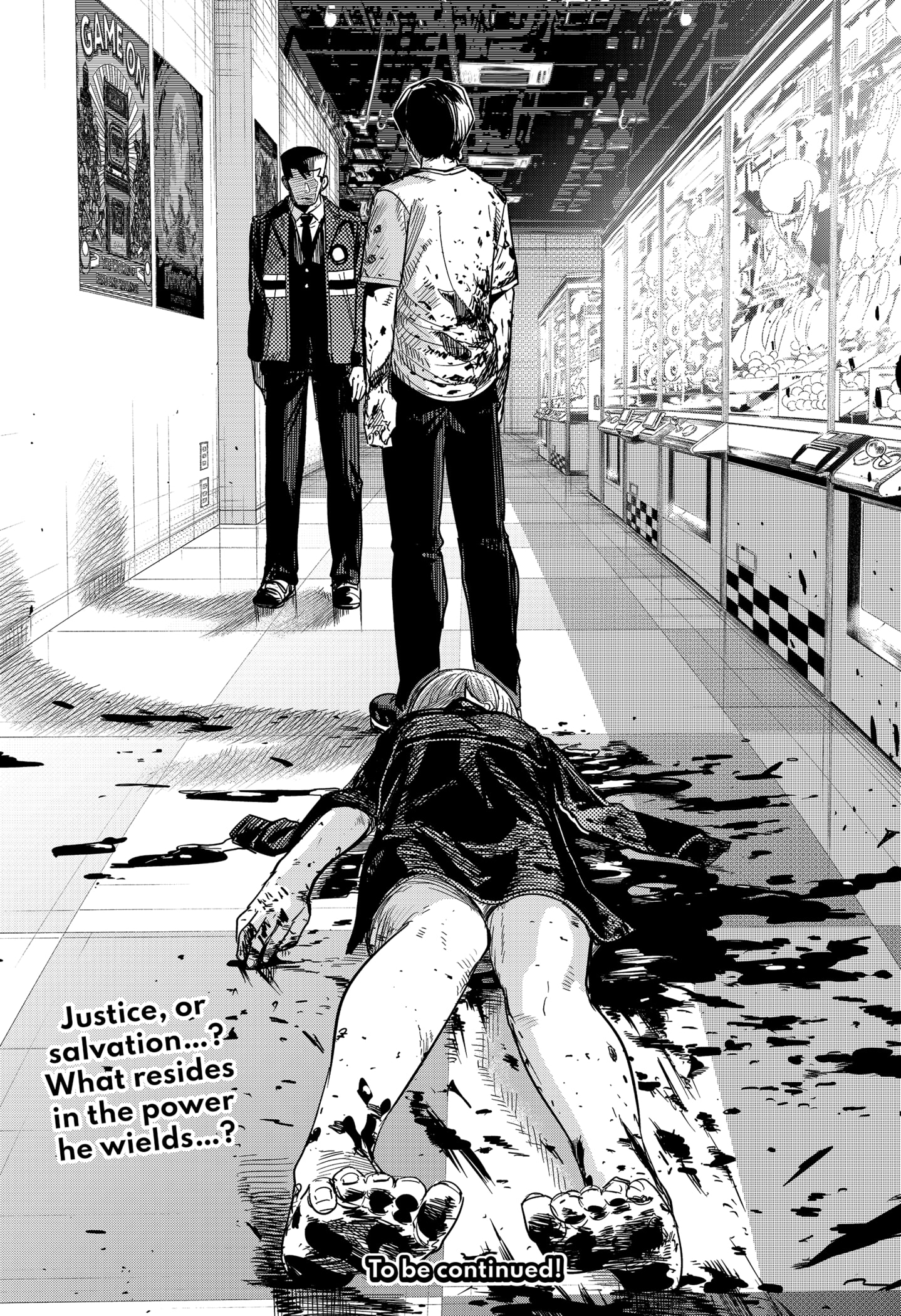 Read Skeleton Double (en) Manga Online