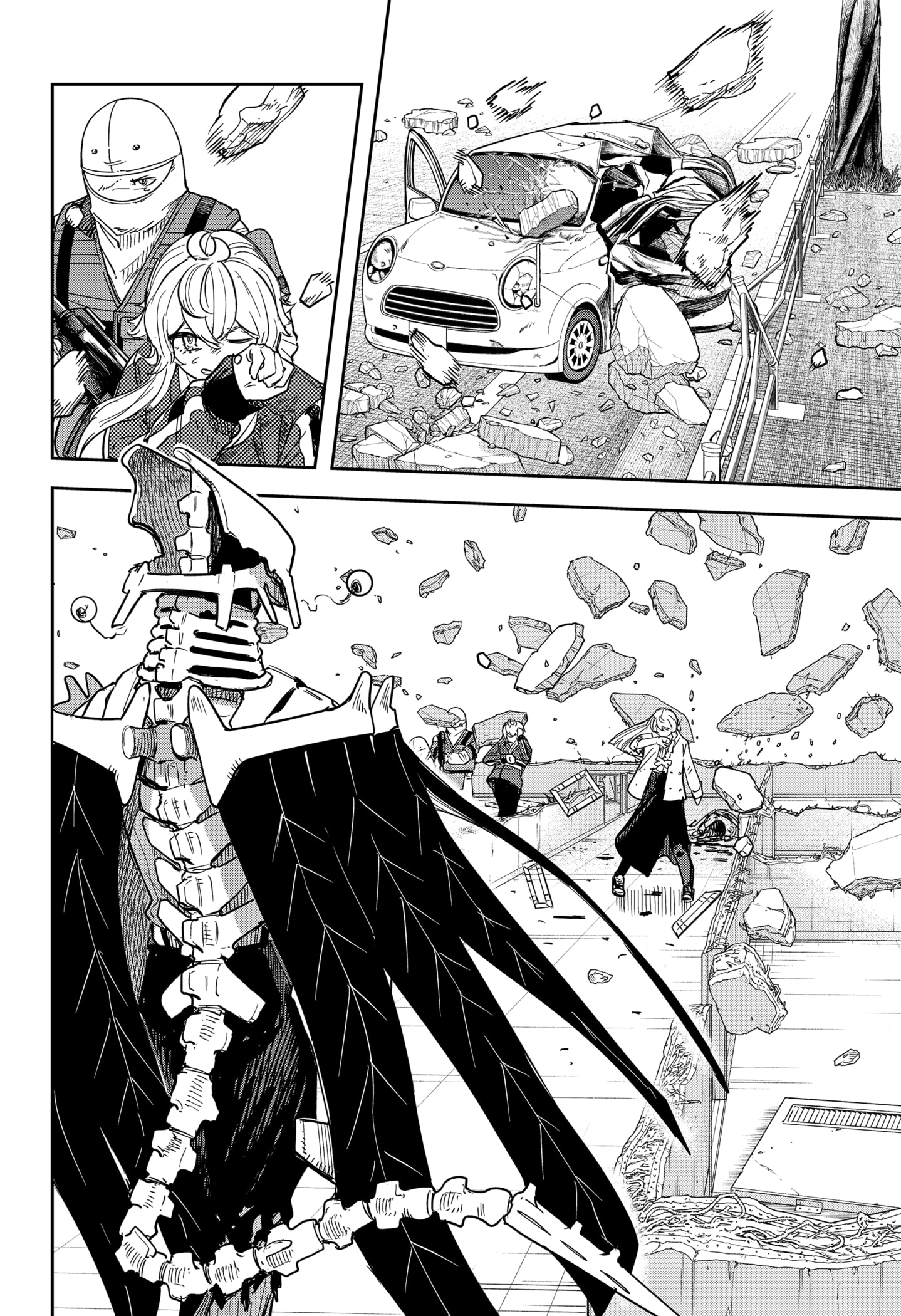 Read Skeleton Double (en) Manga Online