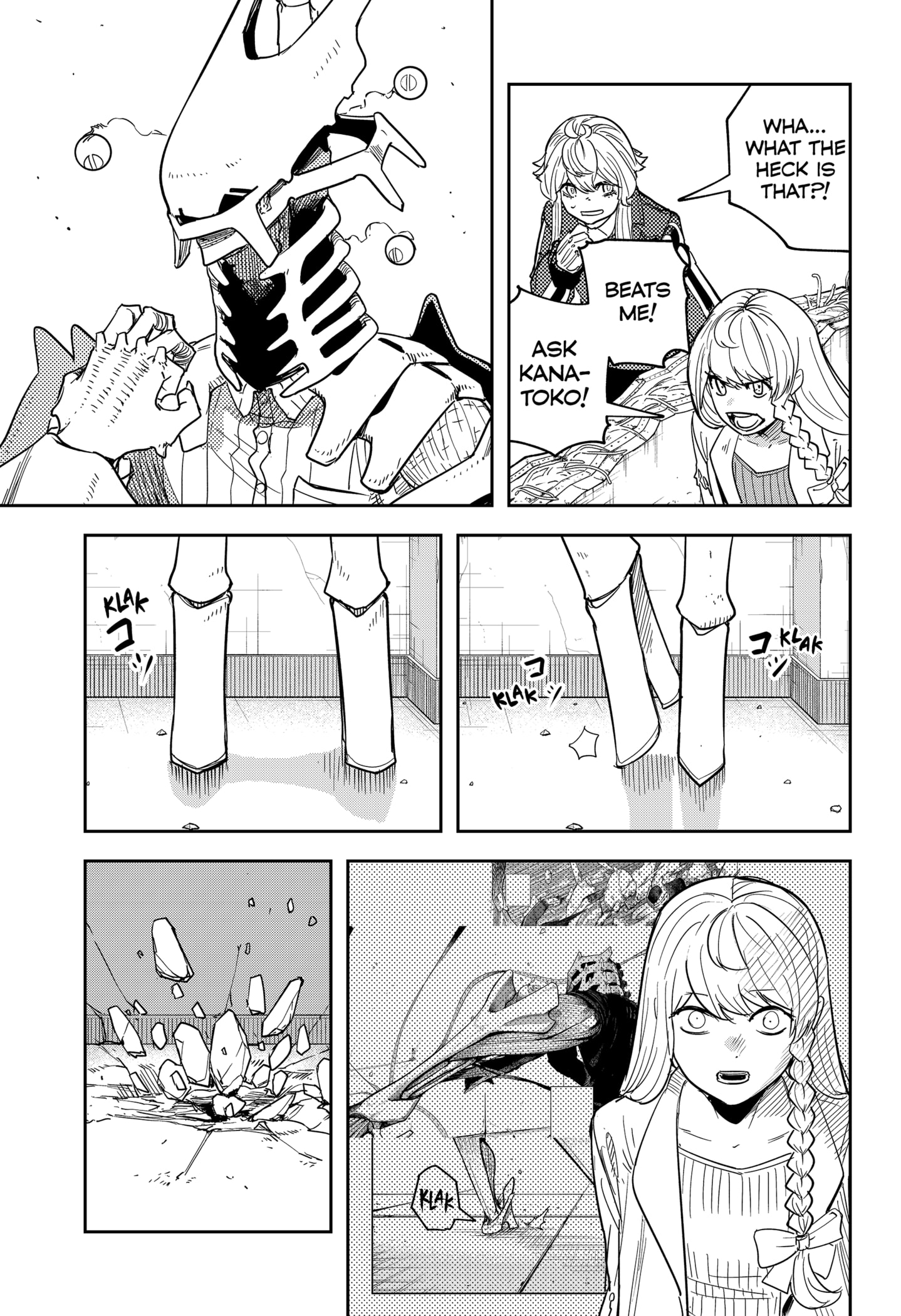 Read Skeleton Double (en) Manga Online