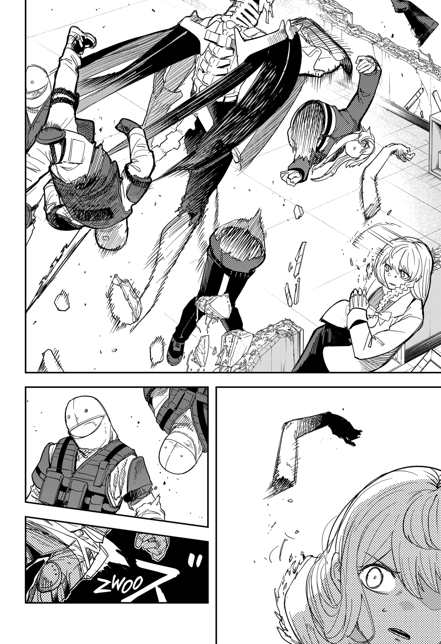 Read Skeleton Double (en) Manga Online