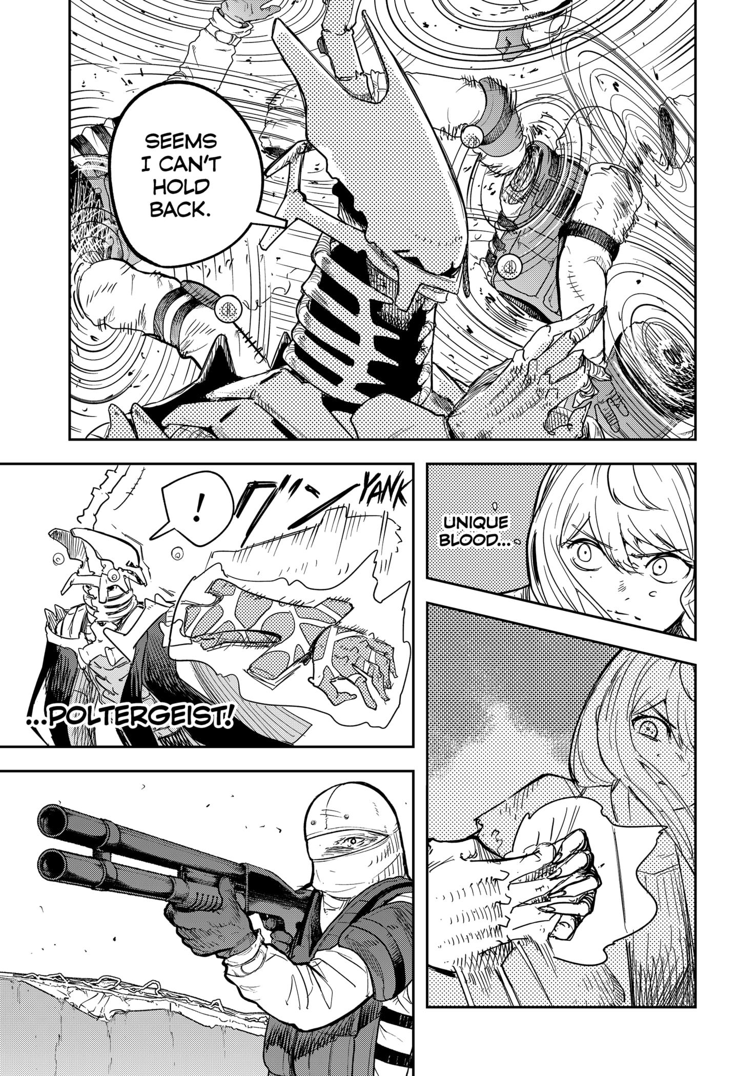 Read Skeleton Double (en) Manga Online