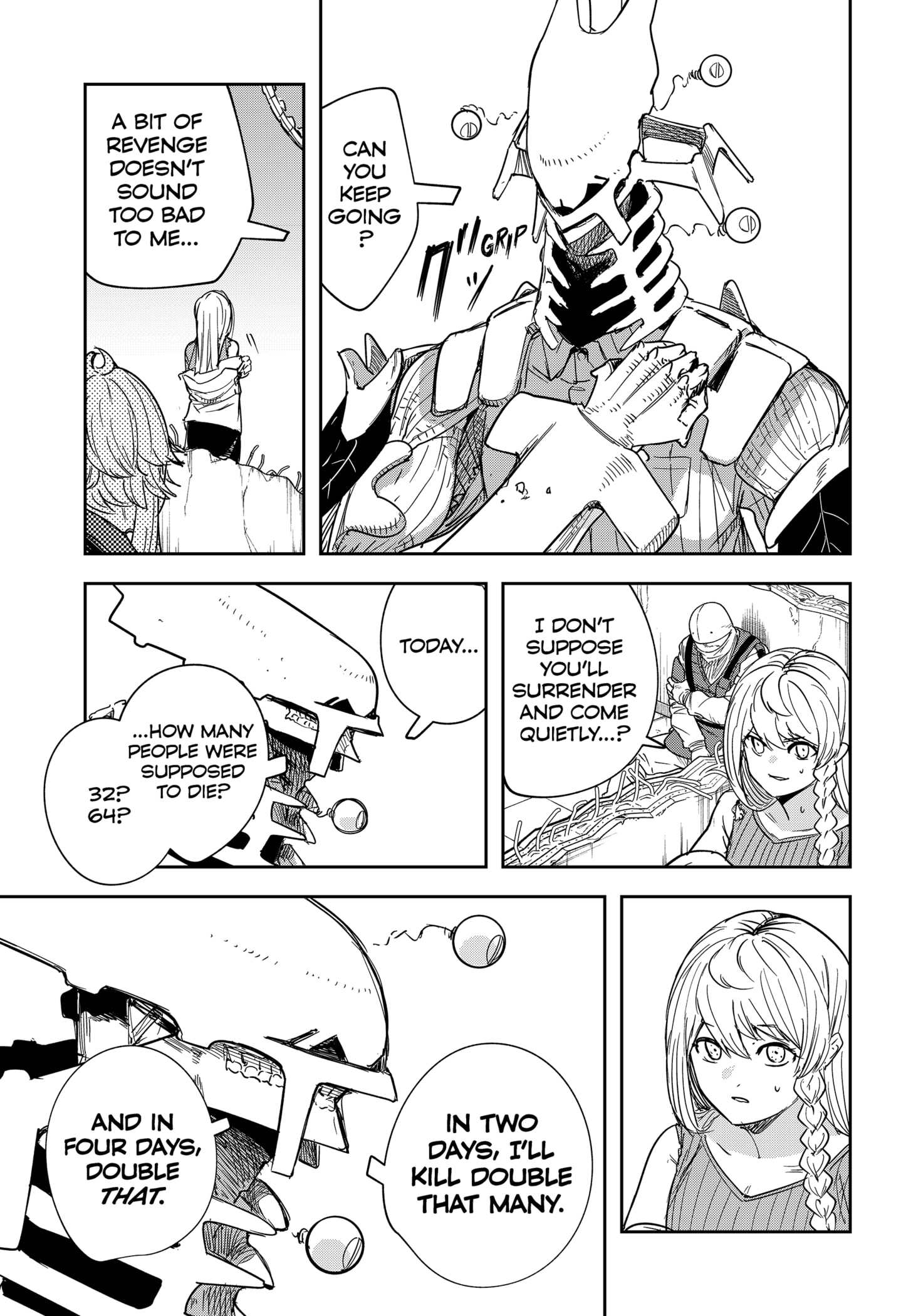 Read Skeleton Double (en) Manga Online