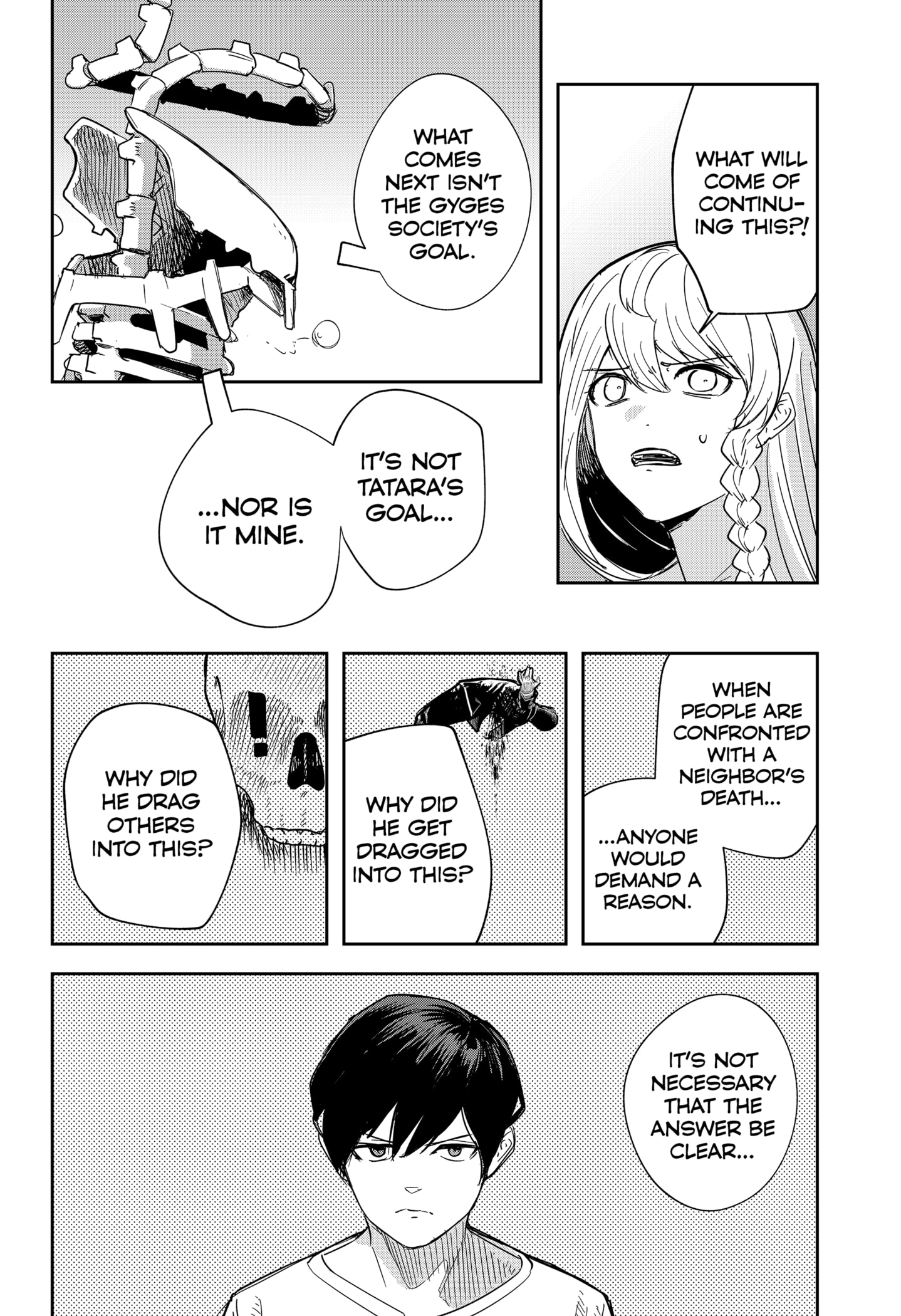 Read Skeleton Double (en) Manga Online