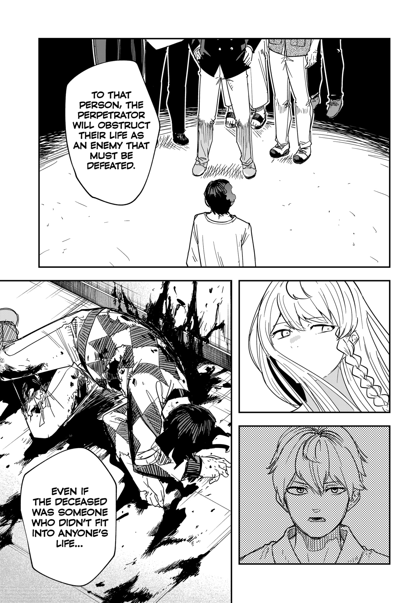 Read Skeleton Double (en) Manga Online