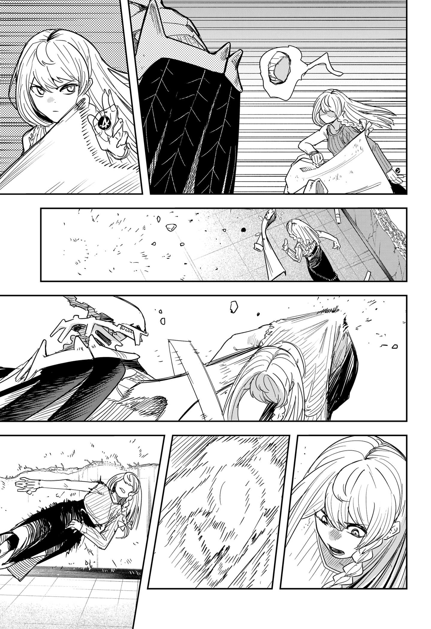 Read Skeleton Double (en) Manga Online