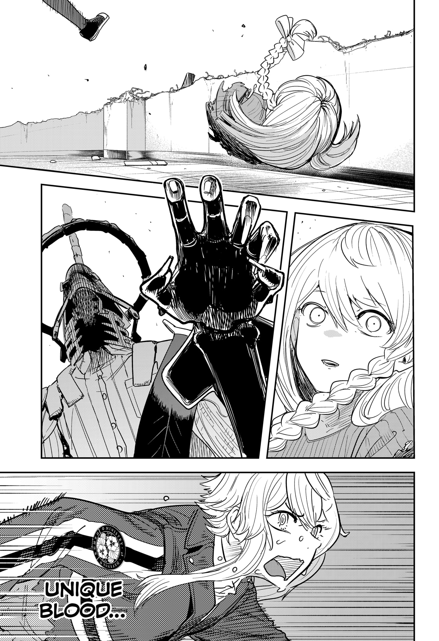 Read Skeleton Double (en) Manga Online