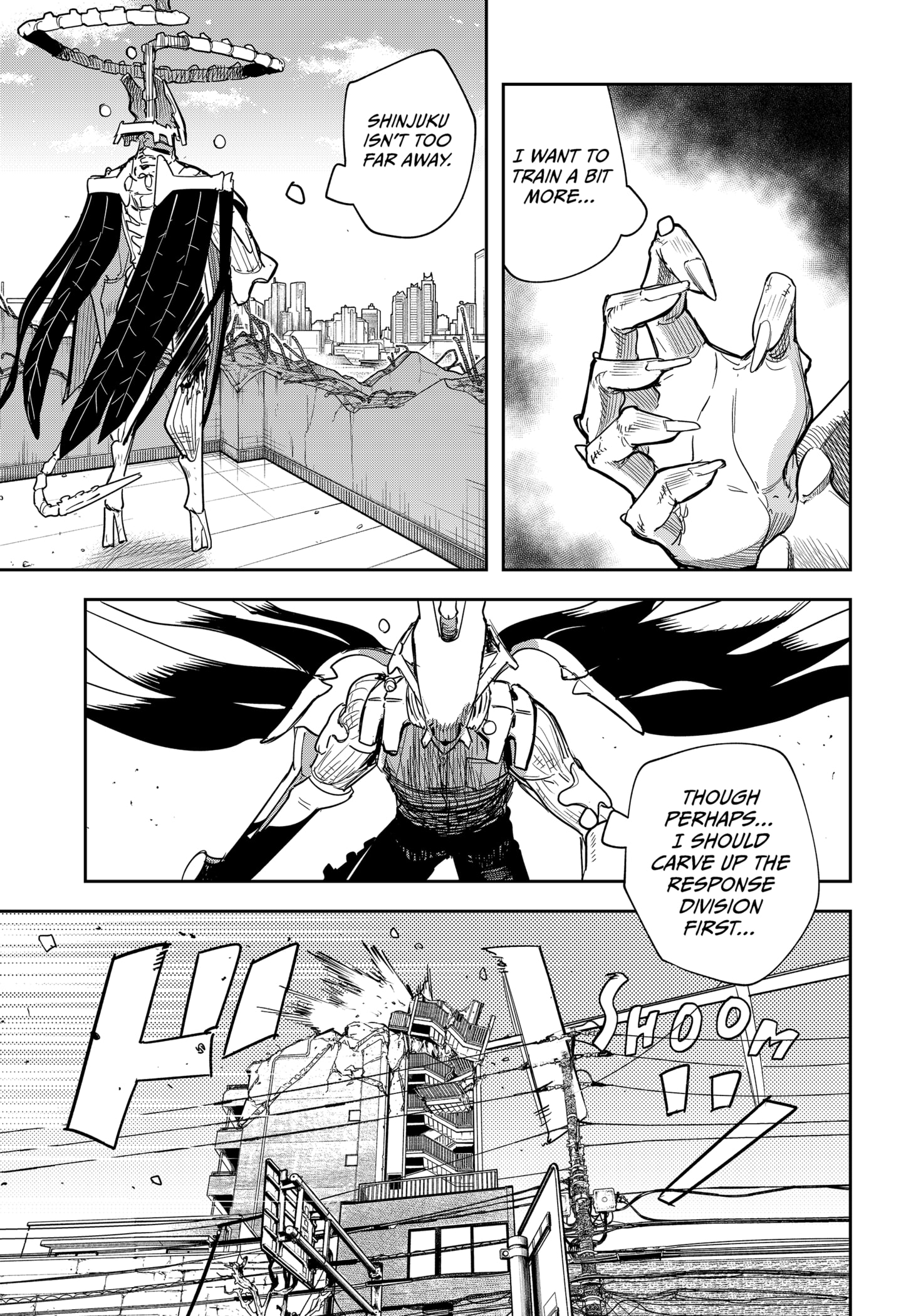 Read Skeleton Double (en) Manga Online