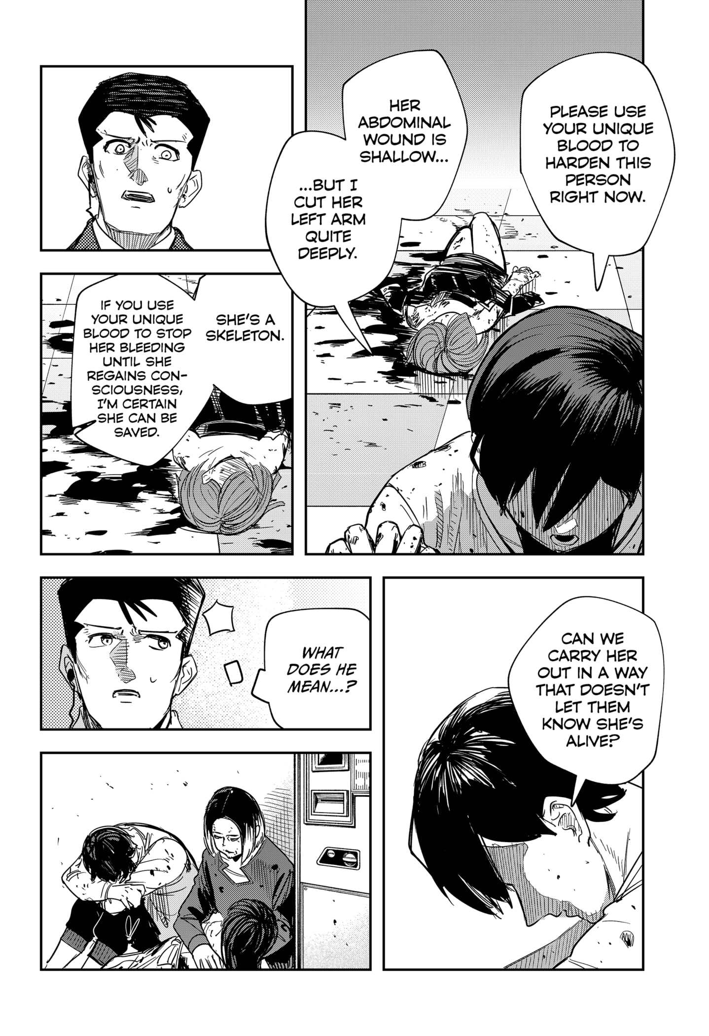 Read Skeleton Double (en) Manga Online