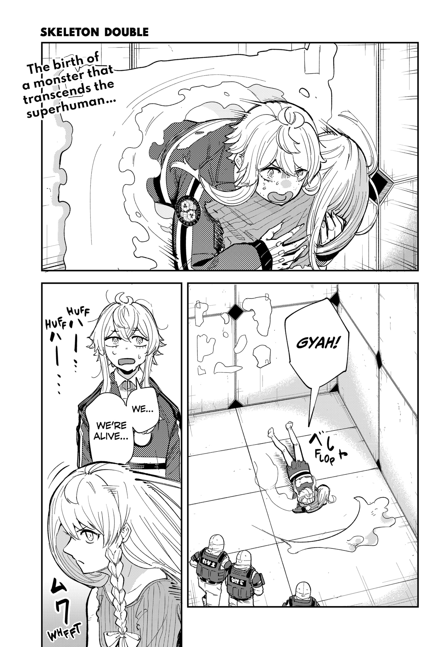 Read Skeleton Double (en) Manga Online