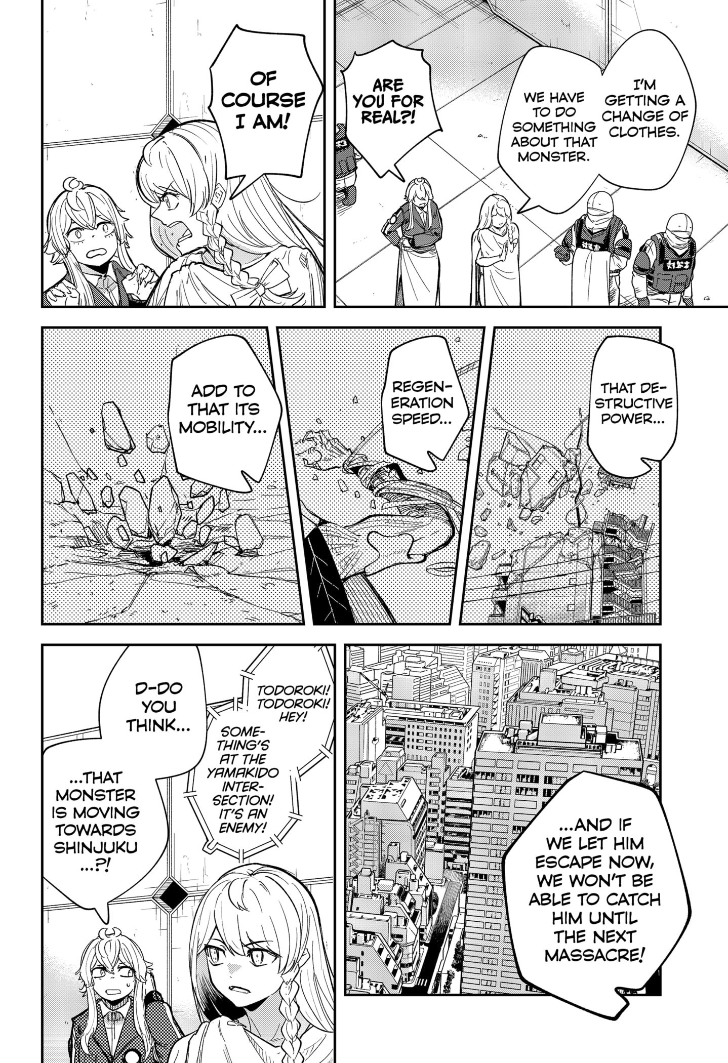 Read Skeleton Double (en) Manga Online