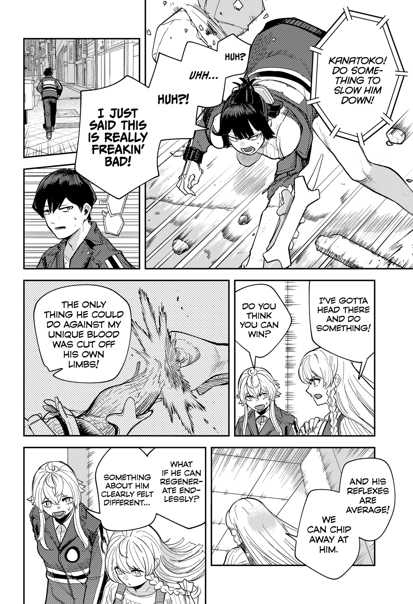 Read Skeleton Double (en) Manga Online