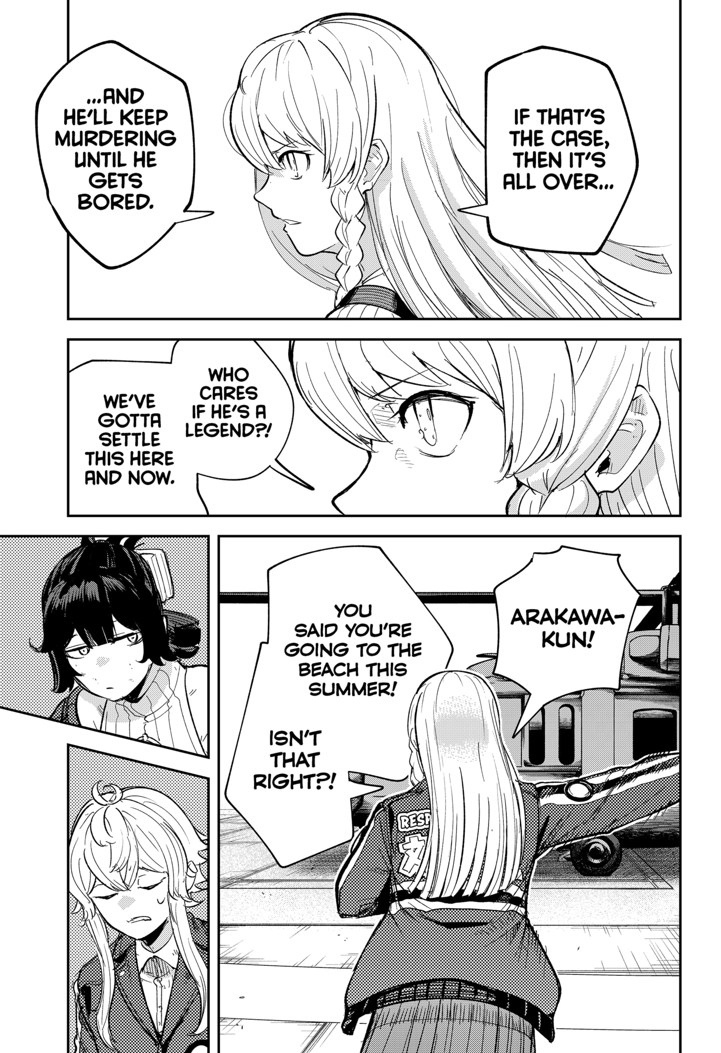 Read Skeleton Double (en) Manga Online