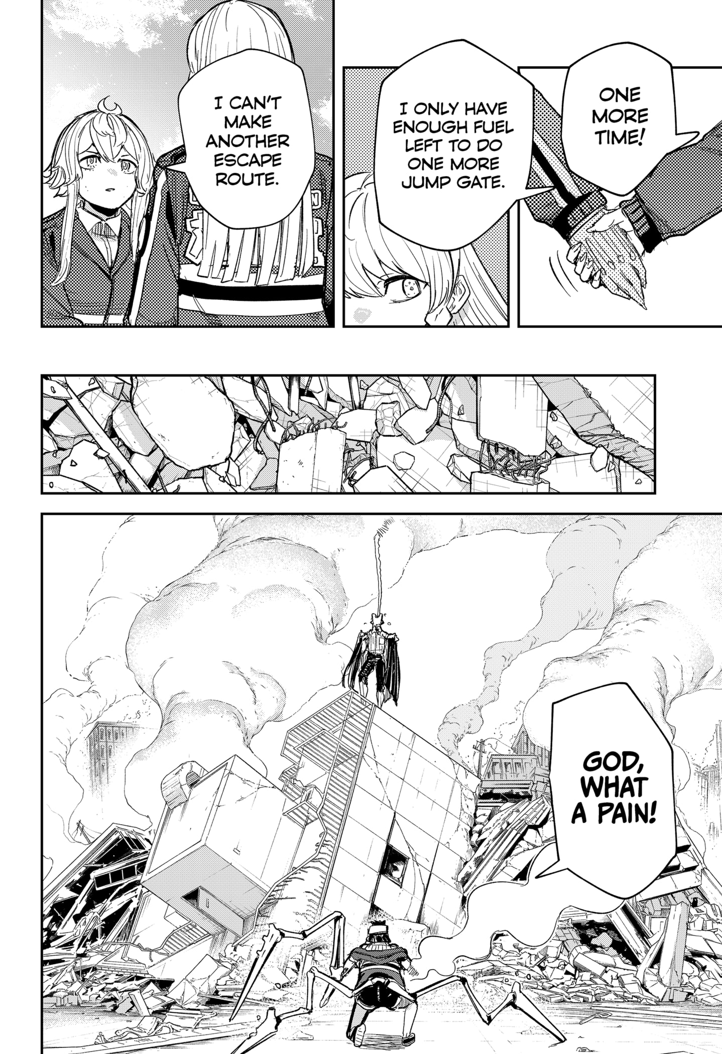 Read Skeleton Double (en) Manga Online