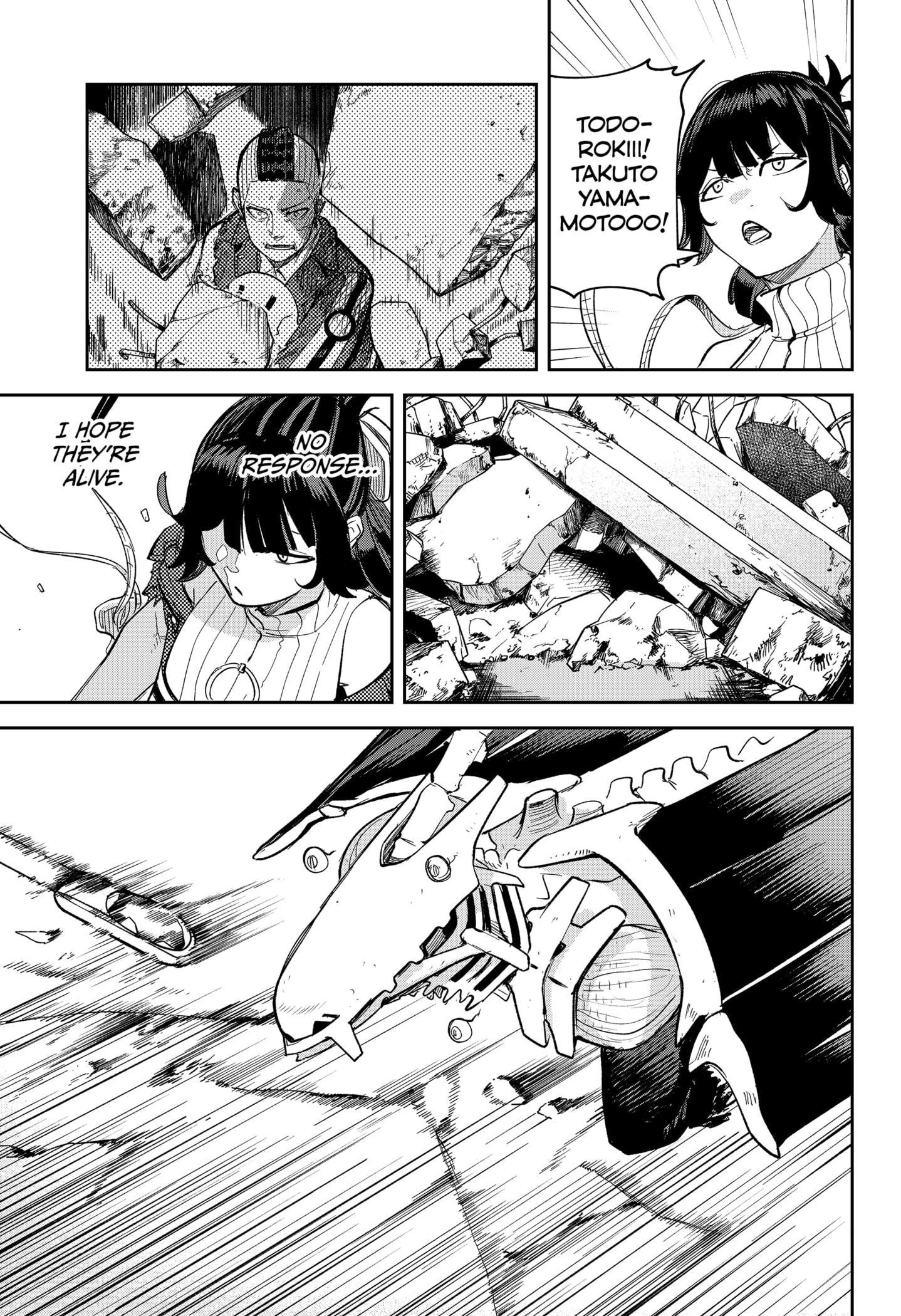 Read Skeleton Double (en) Manga Online