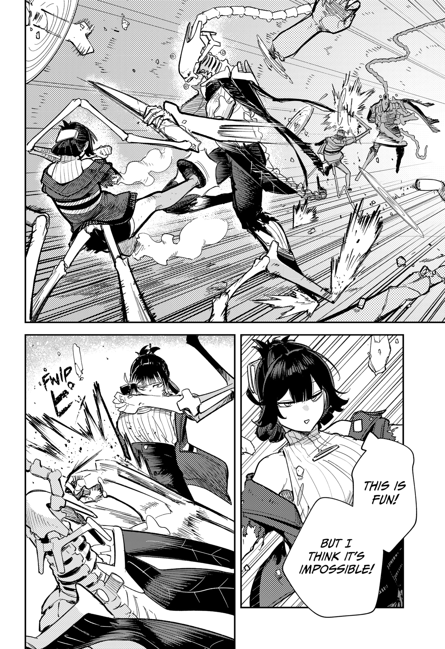 Read Skeleton Double (en) Manga Online