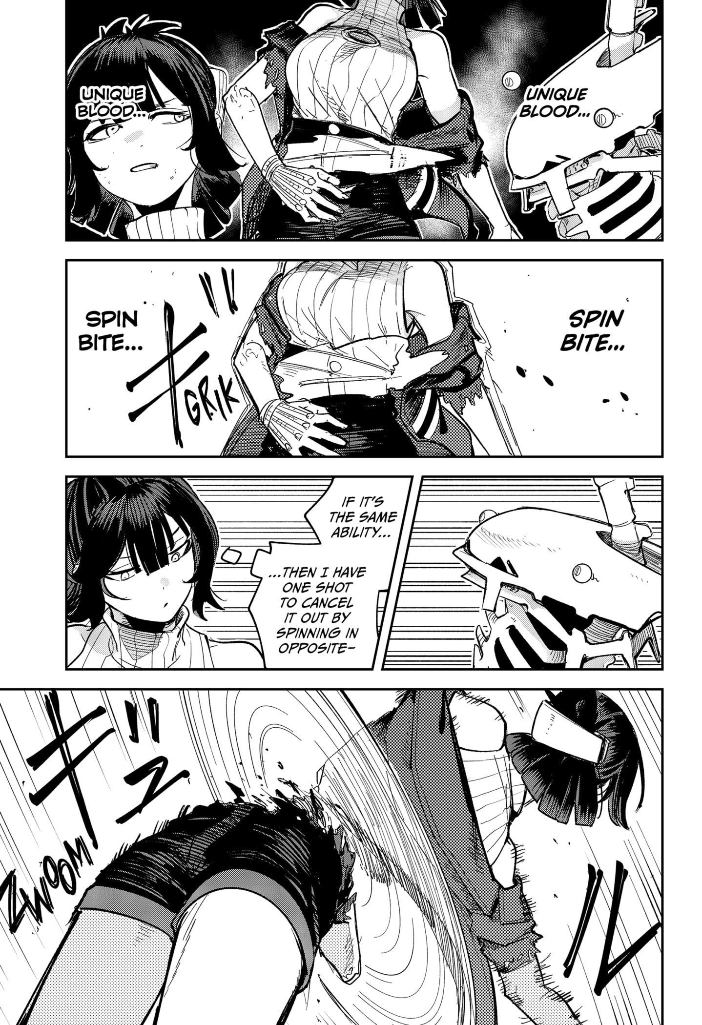 Read Skeleton Double (en) Manga Online