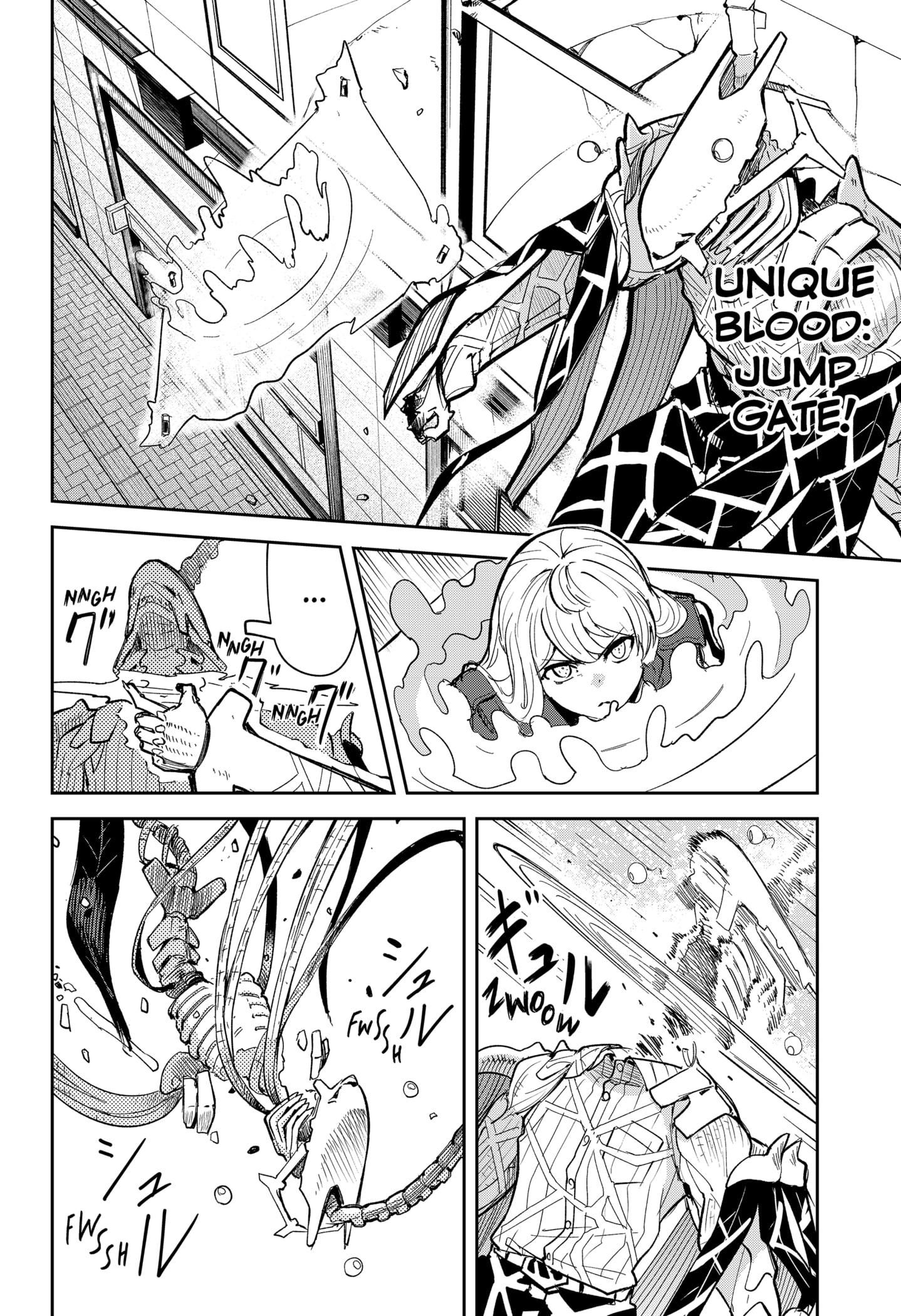 Read Skeleton Double (en) Manga Online