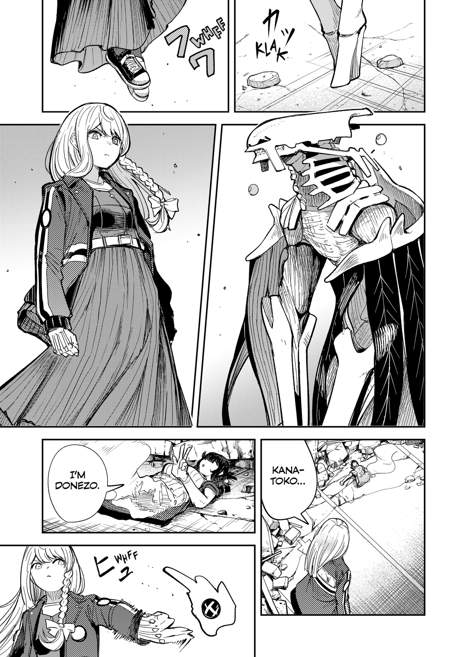 Read Skeleton Double (en) Manga Online