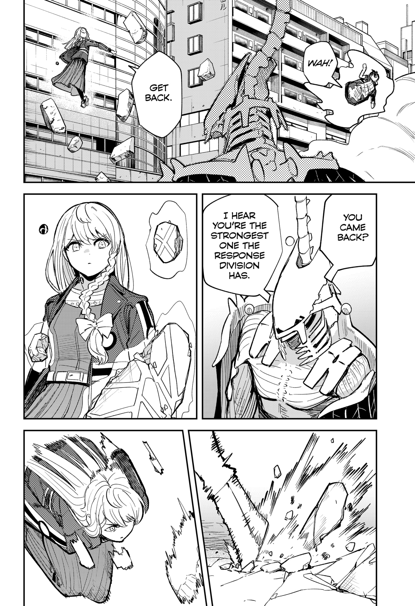 Read Skeleton Double (en) Manga Online