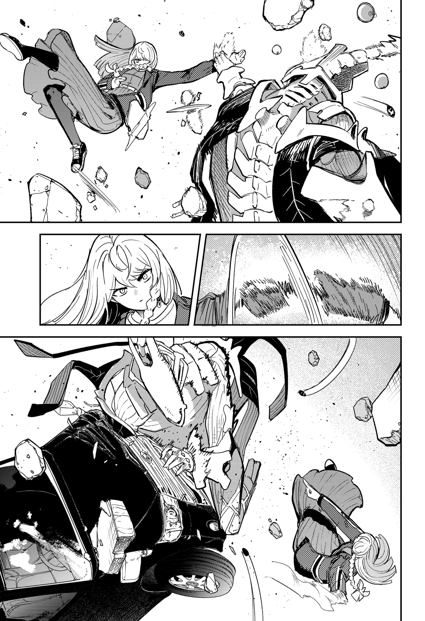 Read Skeleton Double (en) Manga Online