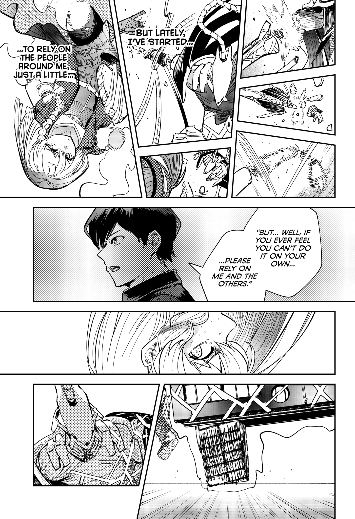 Read Skeleton Double (en) Manga Online