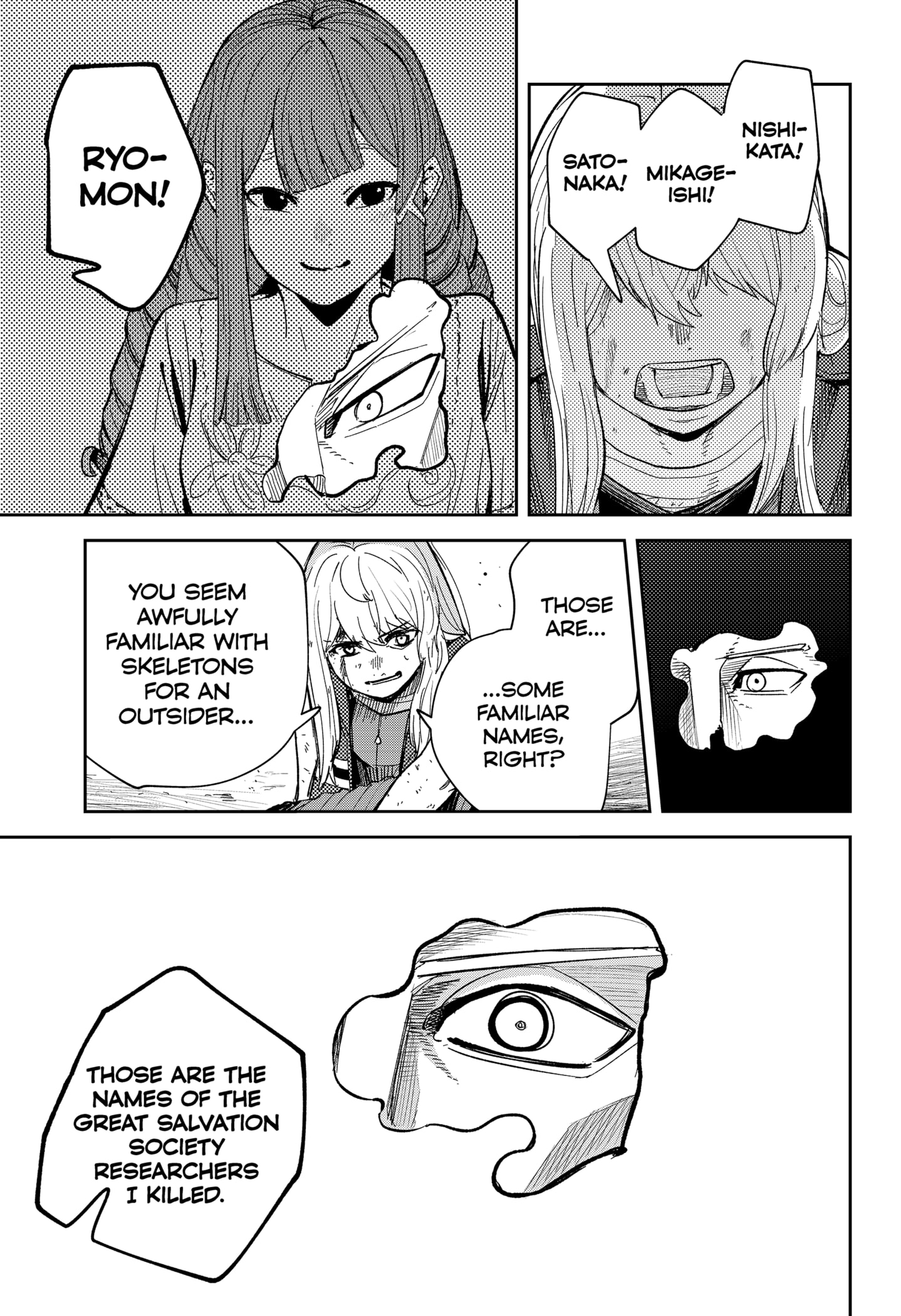 Read Skeleton Double (en) Manga Online