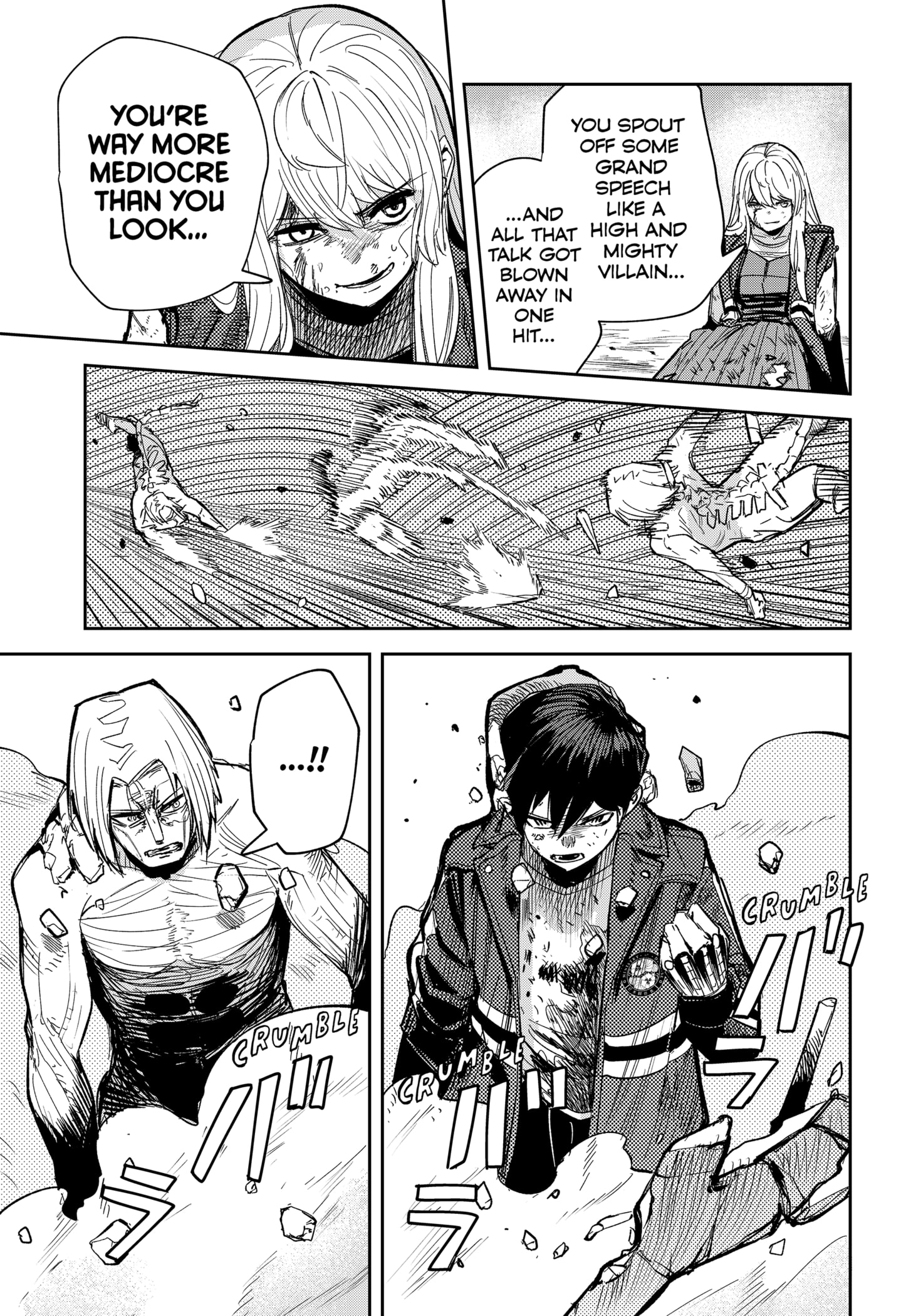 Read Skeleton Double (en) Manga Online