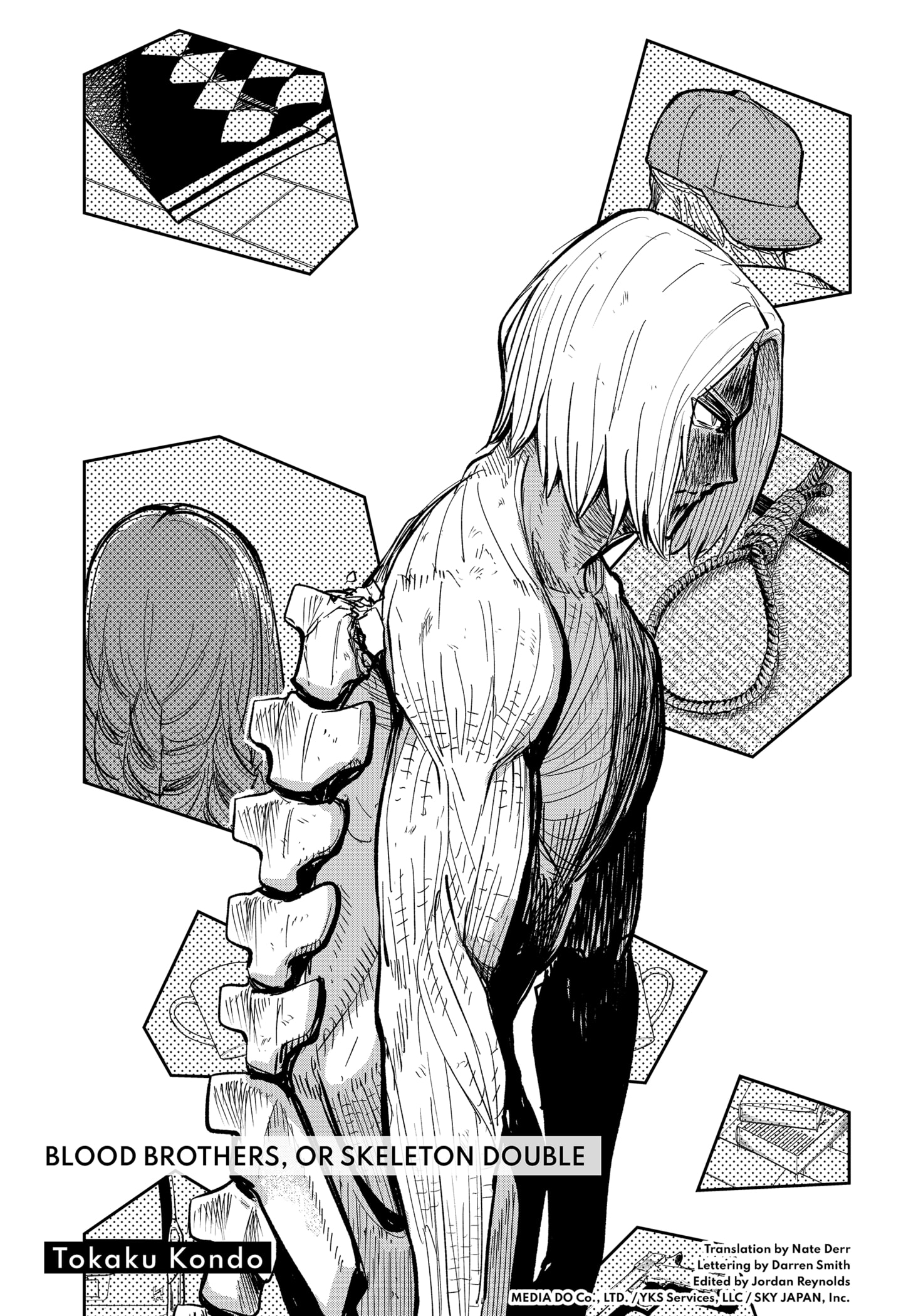 Read Skeleton Double (en) Manga Online