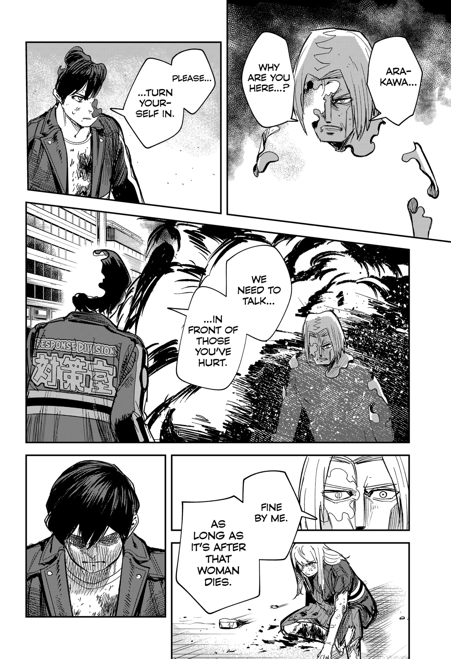 Read Skeleton Double (en) Manga Online