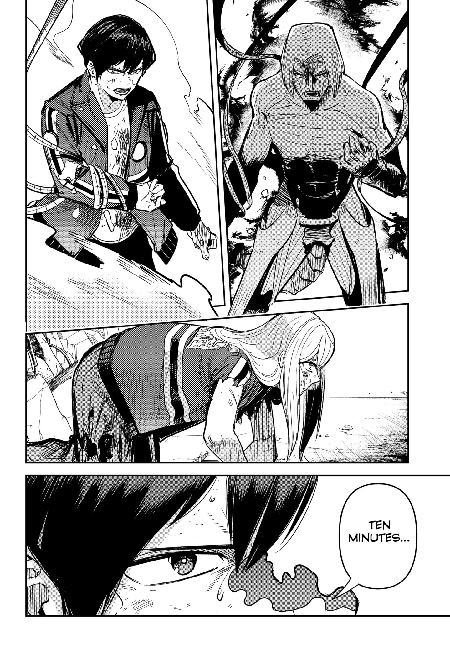 Read Skeleton Double (en) Manga Online