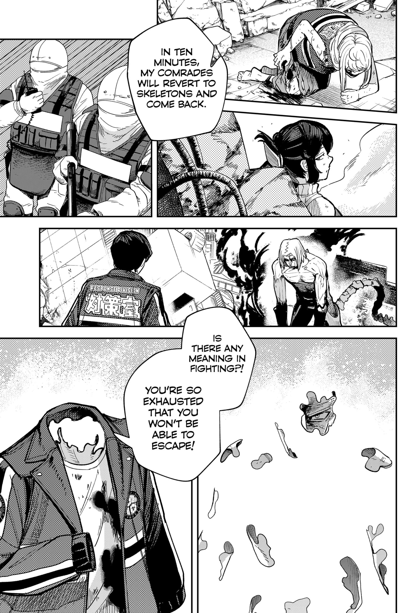 Read Skeleton Double (en) Manga Online