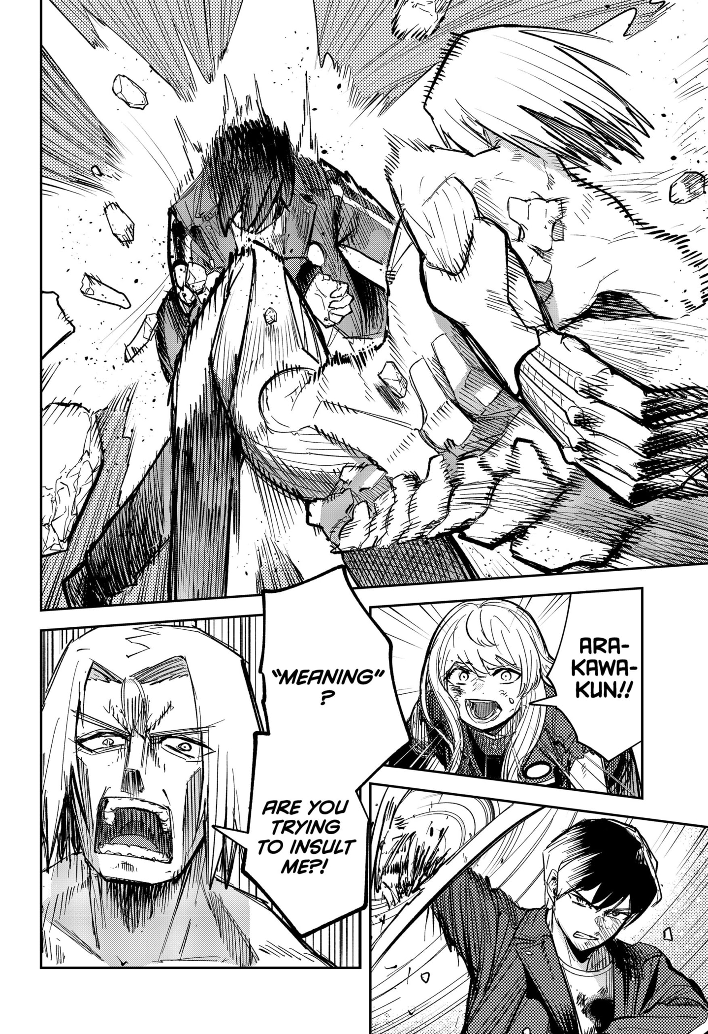 Read Skeleton Double (en) Manga Online