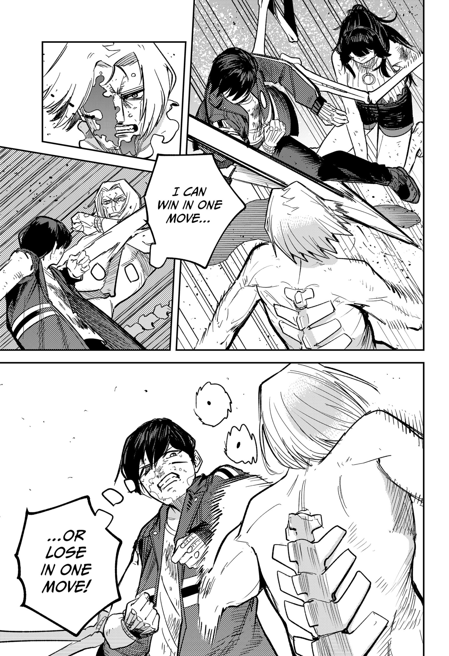 Read Skeleton Double (en) Manga Online