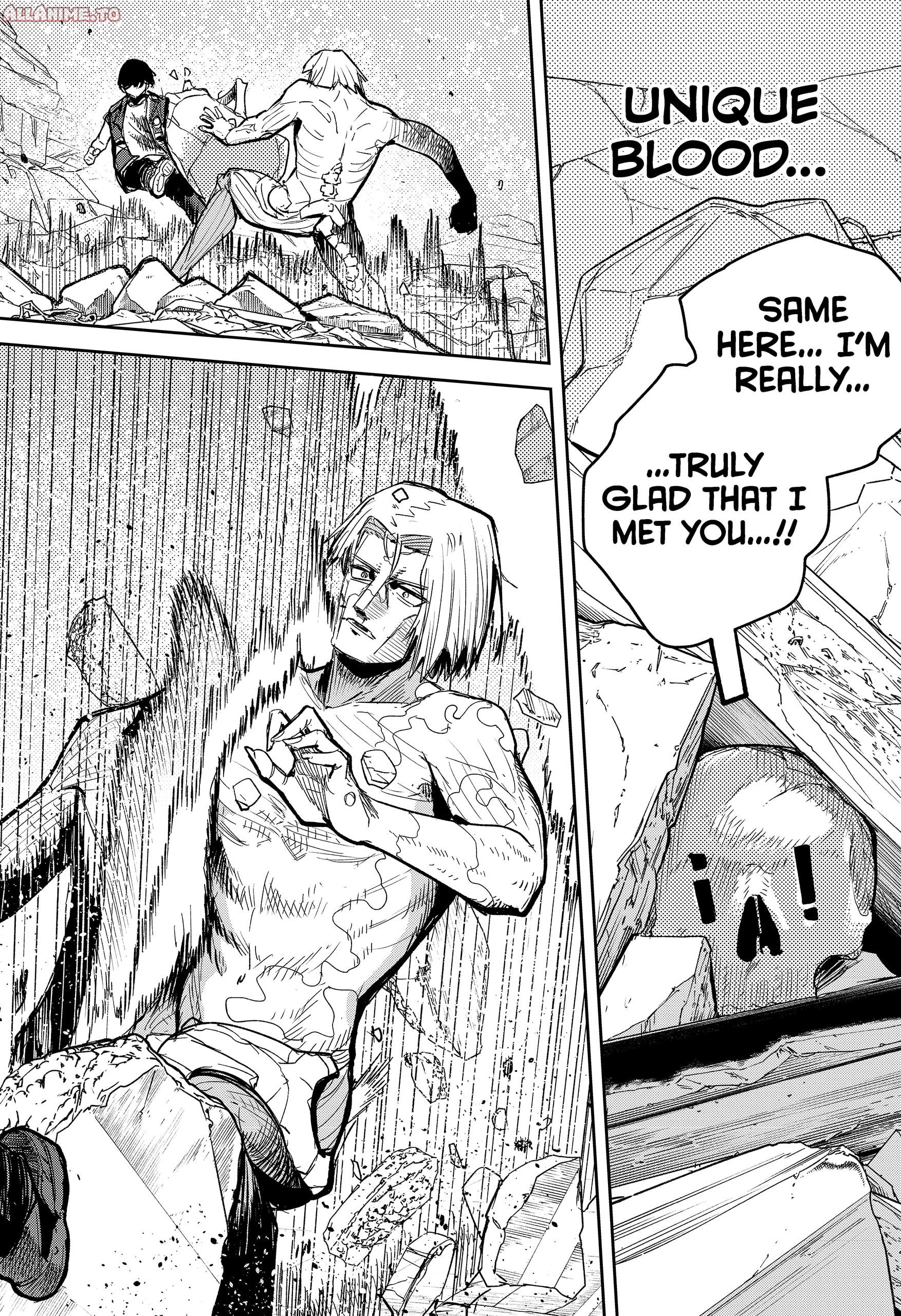 Read Skeleton Double (en) Manga Online