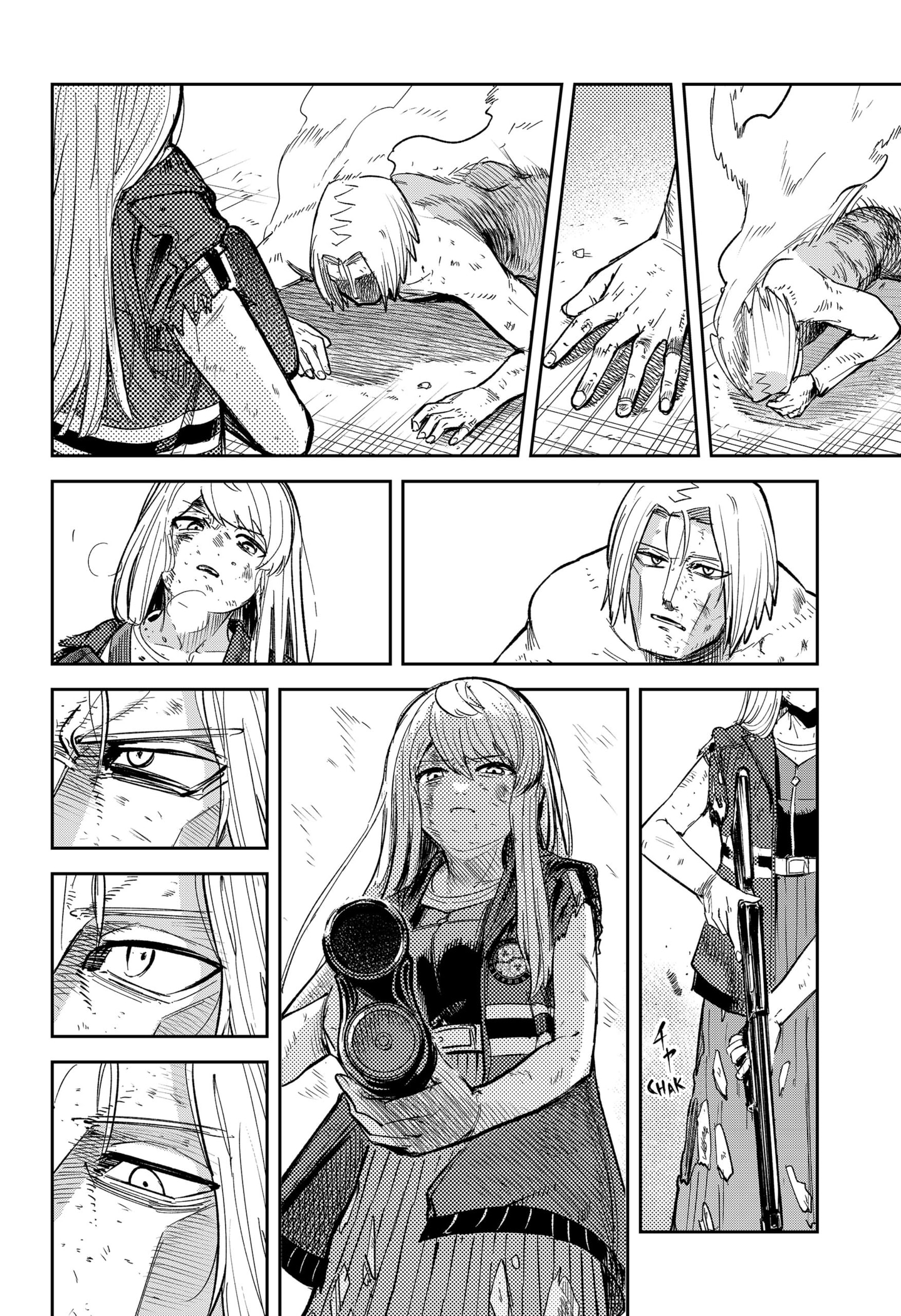 Read Skeleton Double (en) Manga Online