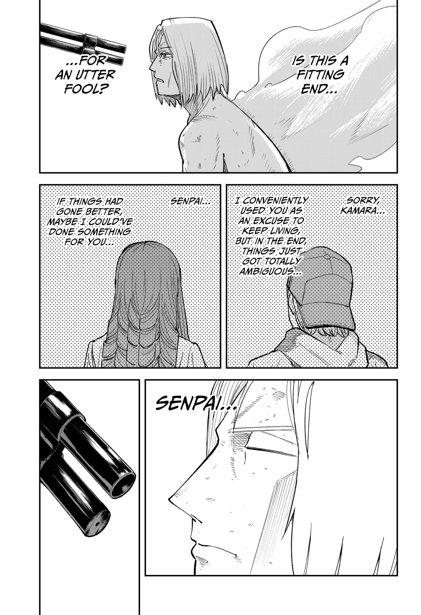 Read Skeleton Double (en) Manga Online