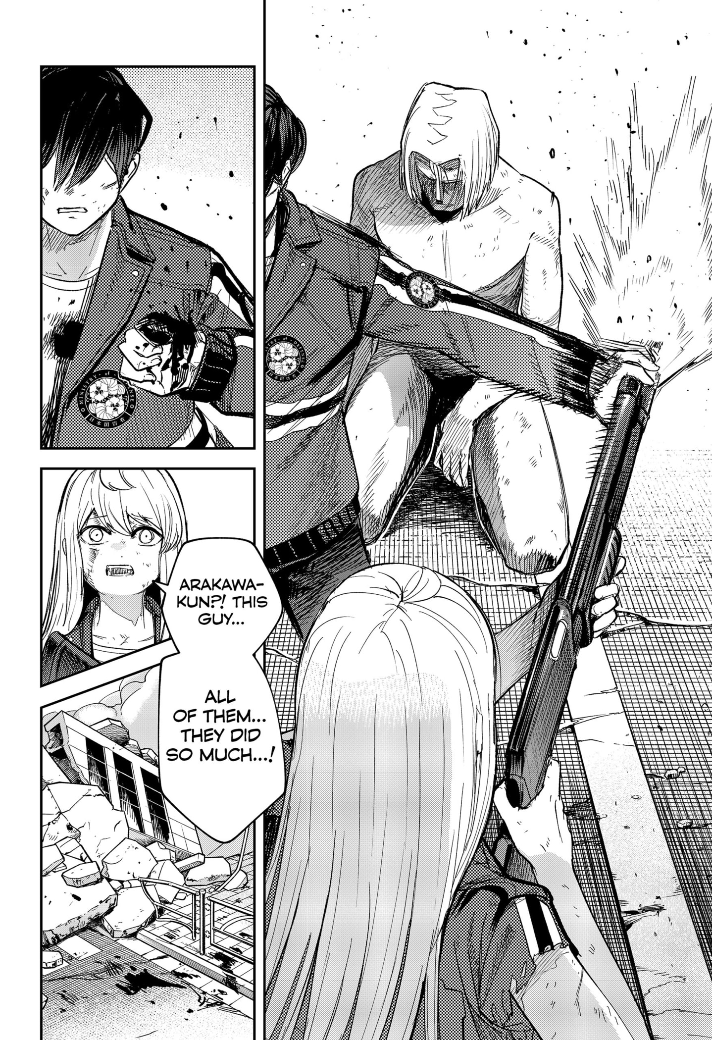 Read Skeleton Double (en) Manga Online