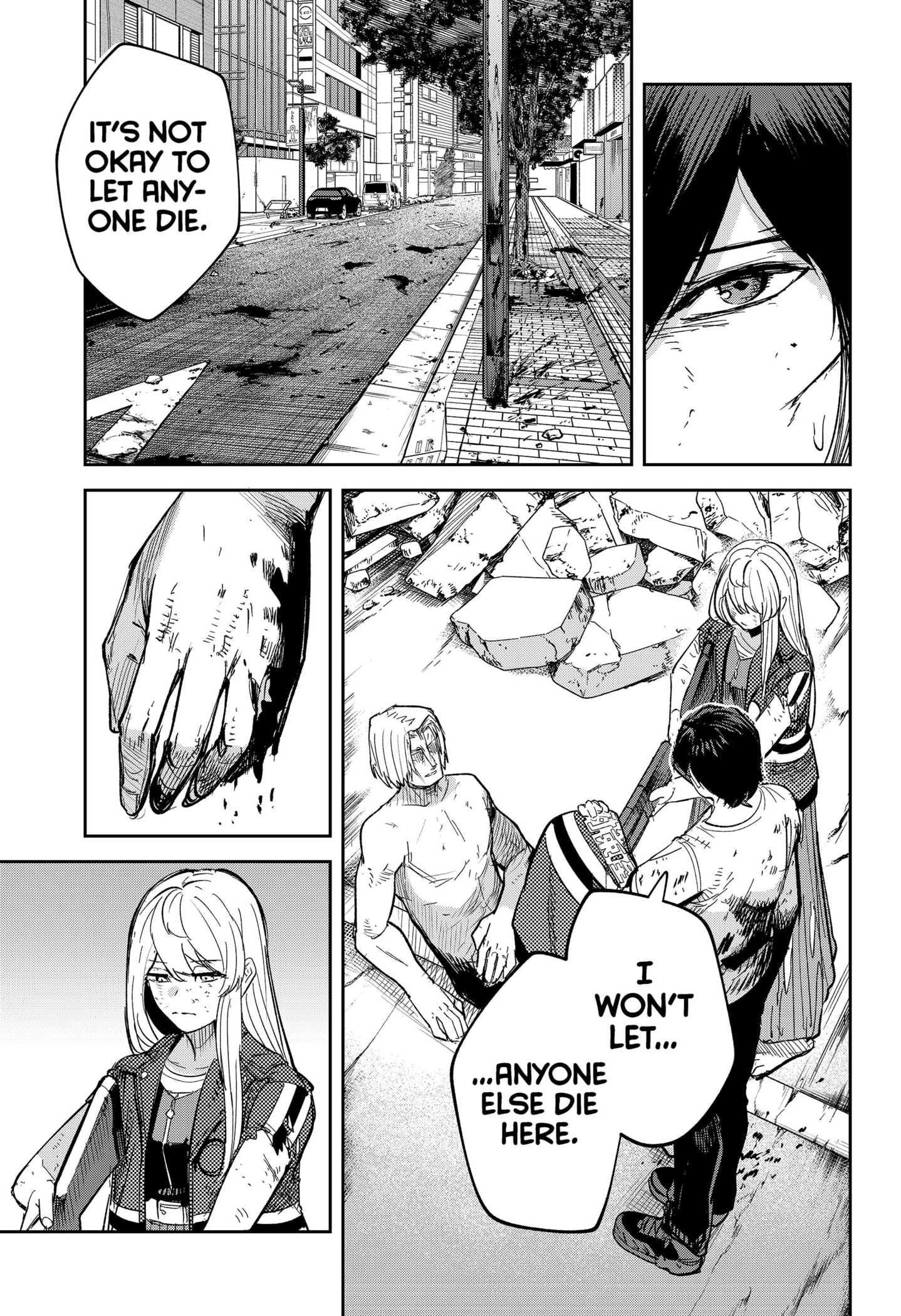 Read Skeleton Double (en) Manga Online