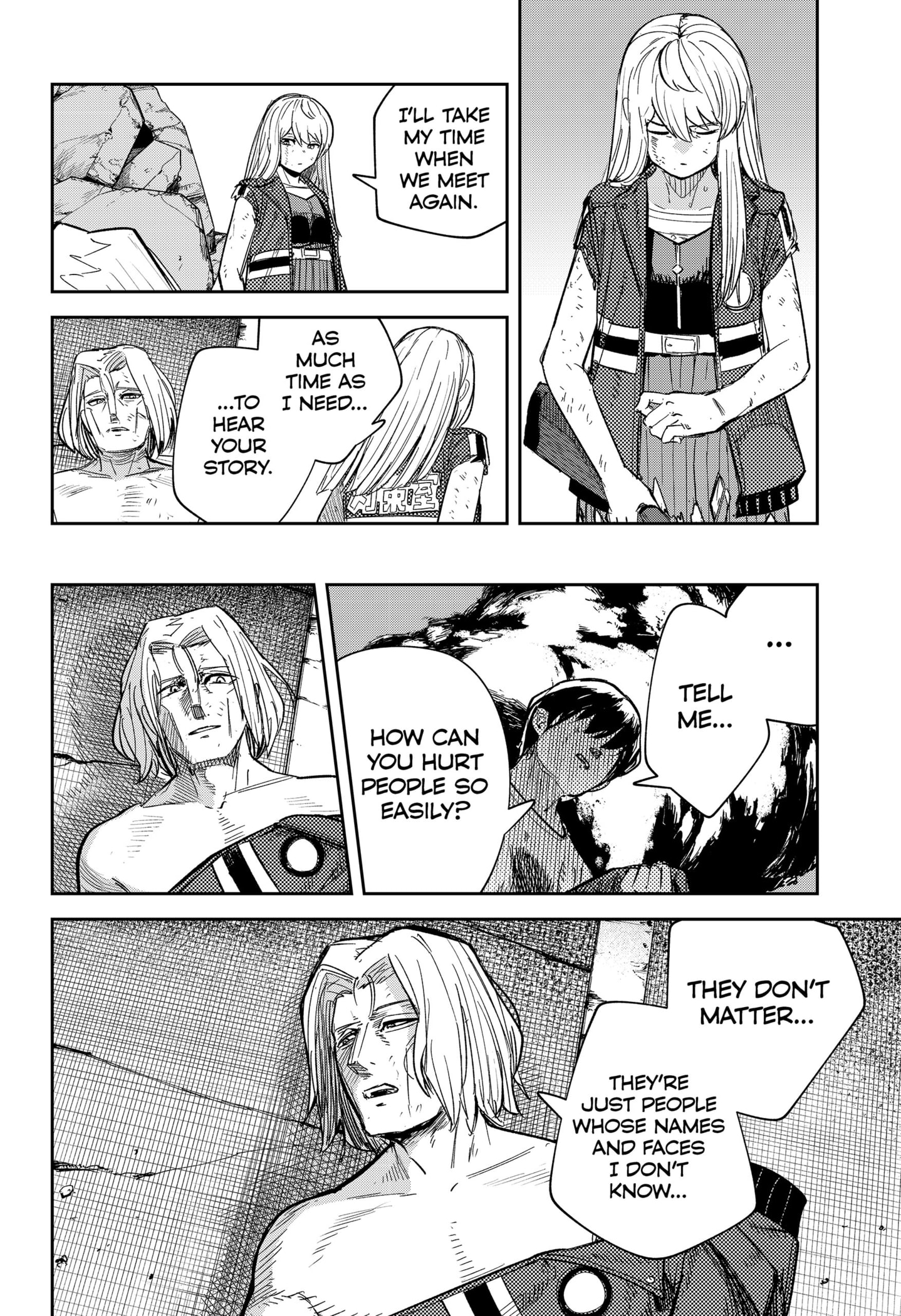 Read Skeleton Double (en) Manga Online