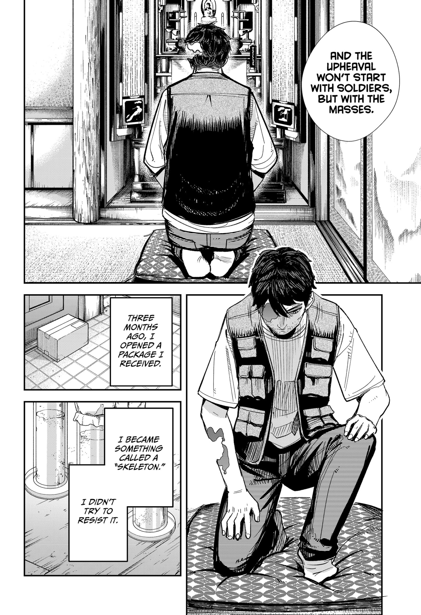 Read Skeleton Double (en) Manga Online