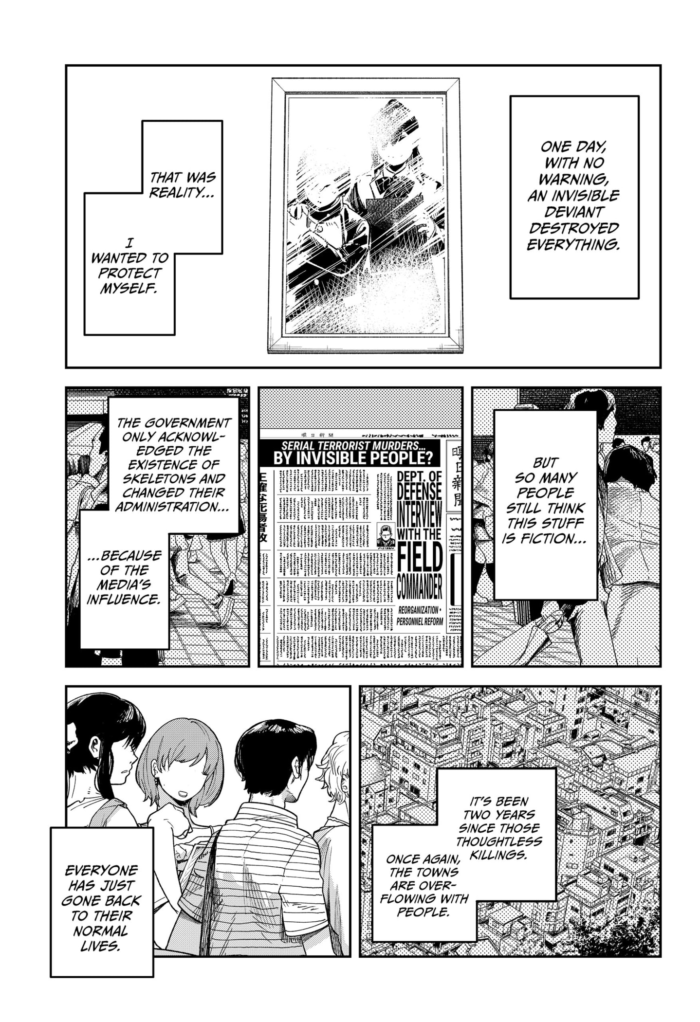 Read Skeleton Double (en) Manga Online