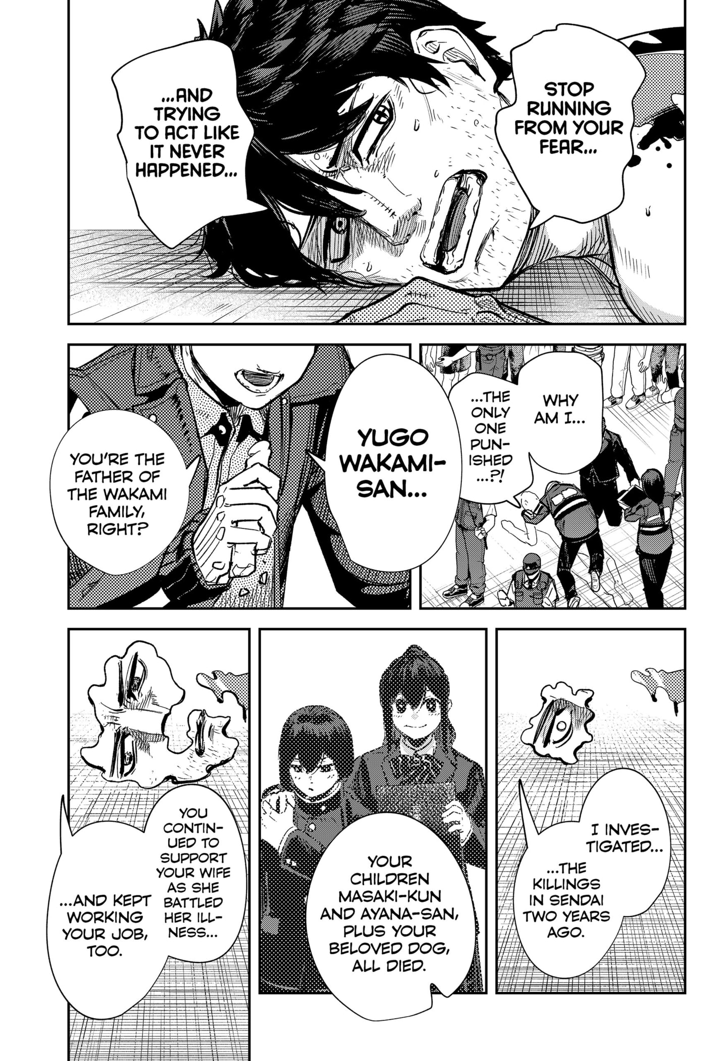 Read Skeleton Double (en) Manga Online