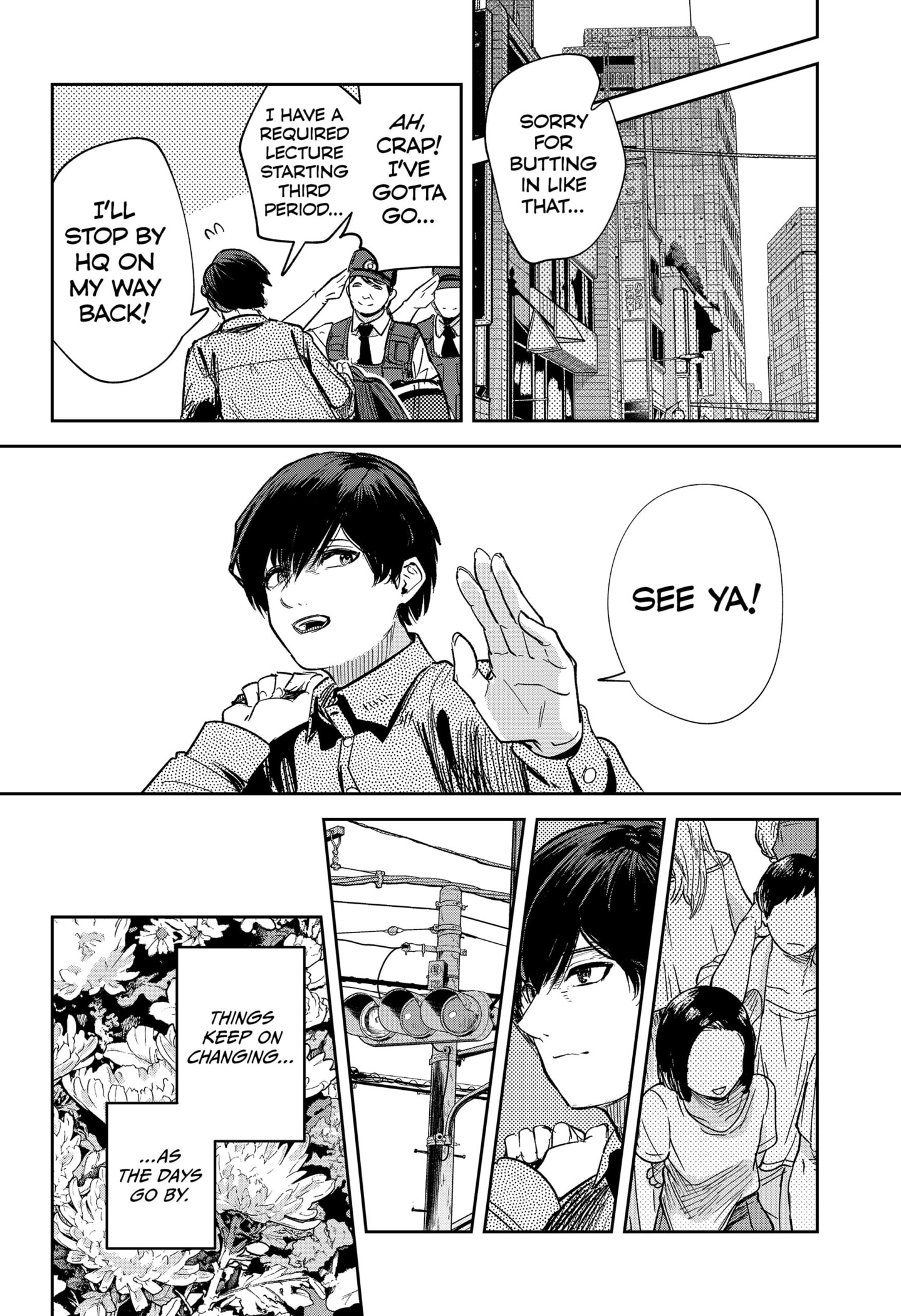 Read Skeleton Double (en) Manga Online