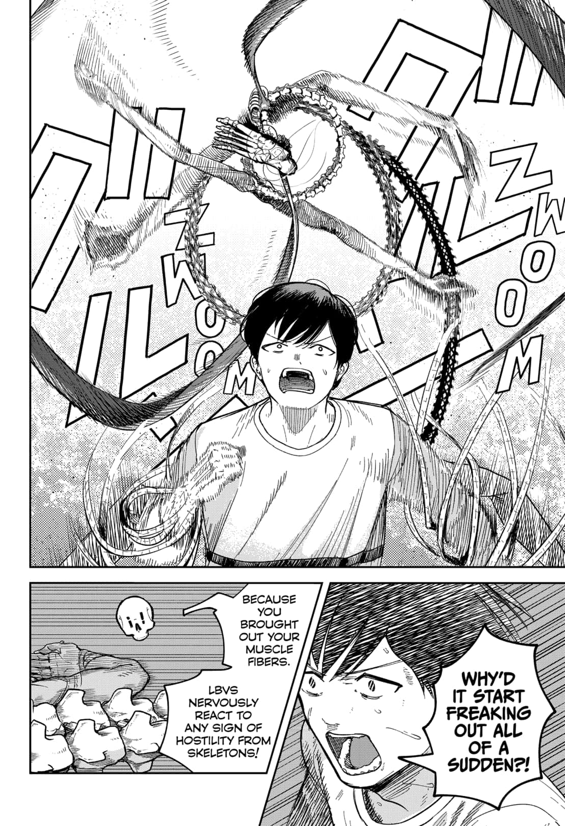 Read Skeleton Double (en) Manga Online