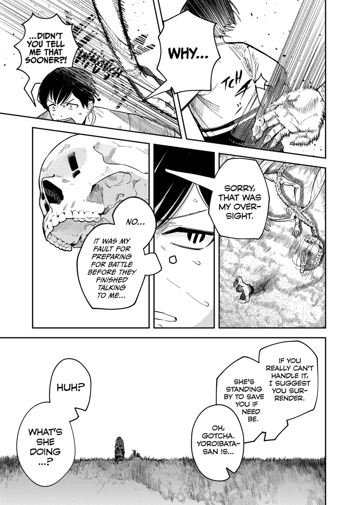 Read Skeleton Double (en) Manga Online