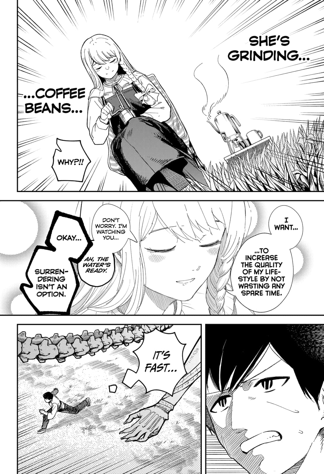 Read Skeleton Double (en) Manga Online