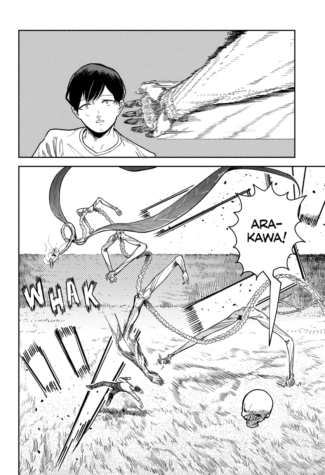 Read Skeleton Double (en) Manga Online